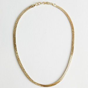 & Other Stories Gold Chain Necklace
